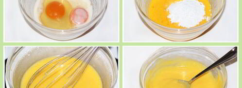 лимонный тарт с меренгой. Шаг 3