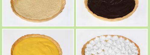 лимонный тарт с меренгой. Шаг 6