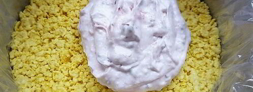 малиново-сметанный тарт. Шаг 8