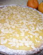 Мандариновый тарт