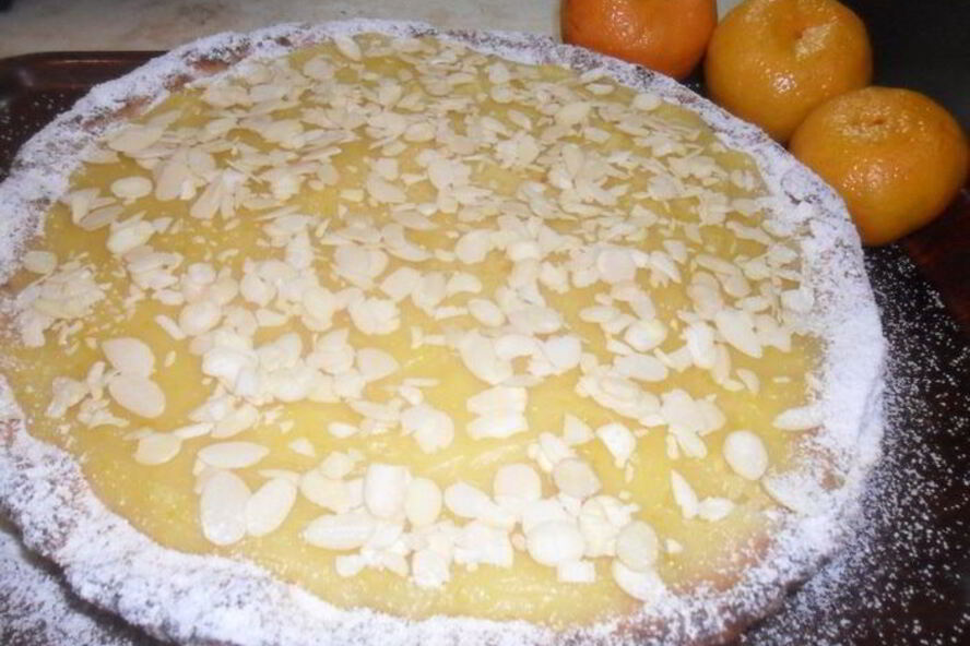 Рецепт мандаринового тарта