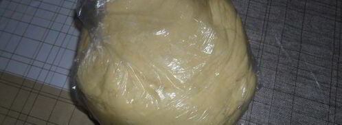 мандариновый тарт. Шаг 2