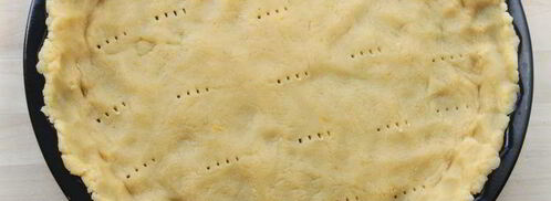 миндальный тарт с черной смородиной. Шаг 6