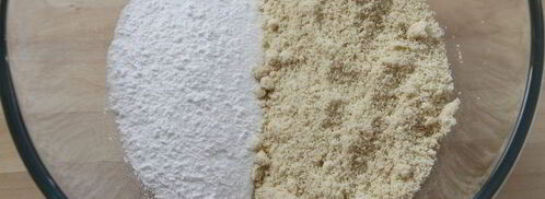 миндальный тарт с черной смородиной. Шаг 8