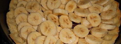 нежный банановый тарт. Шаг 4