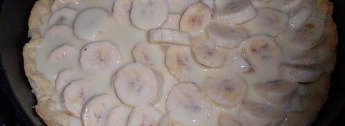 нежный банановый тарт. Шаг 5