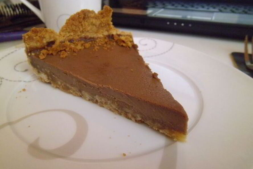 Рецепт нежного шоколадного тарта