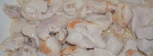 очень-очень нежный куриный тарт. Шаг 6