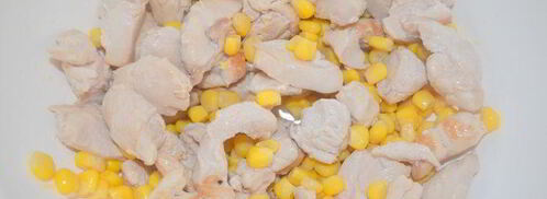 очень-очень нежный куриный тарт. Шаг 7