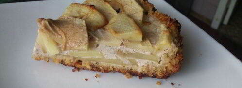 овсяный тарт с яблоками. Шаг 8