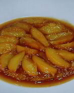 Персиковый Тарт Татен