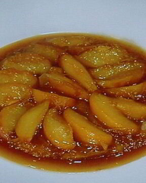 Персиковый Тарт Татен