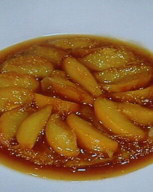 Персиковый Тарт Татен