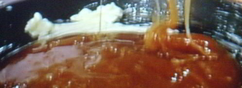 персиковый тарт татен. Шаг 2