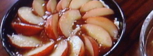 персиковый тарт татен. Шаг 3