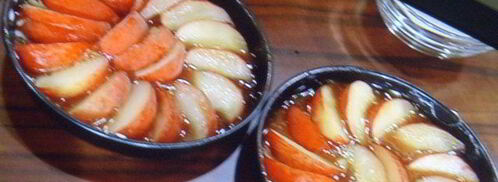 персиковый тарт татен. Шаг 4