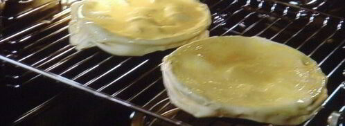 персиковый тарт татен. Шаг 7