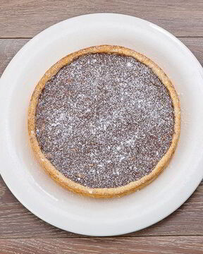 Рикотта тарт с фисташками и лимонной цедрой