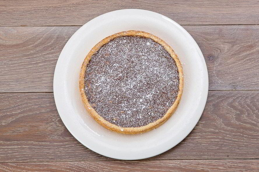 Рецепт рикотты тарт с фисташками и лимонной цедрой