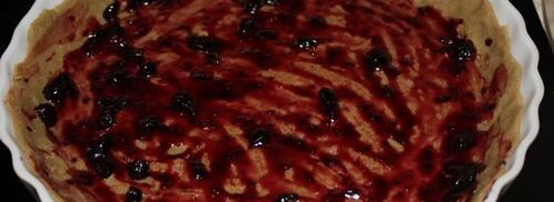 ржаной тарт с яблоками. Шаг 4