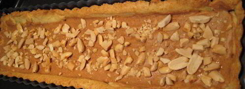 шоколадно-арахисовый тарт. Шаг 4