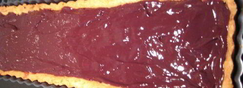 шоколадно-арахисовый тарт. Шаг 5