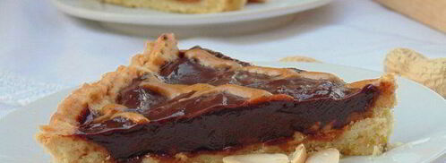 шоколадно-арахисовый тарт. Шаг 7