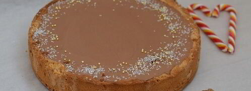 шоколадно-банановый тарт. Шаг 15