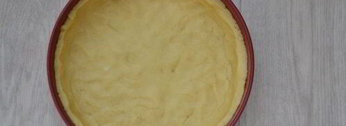 шоколадно-банановый тарт. Шаг 5