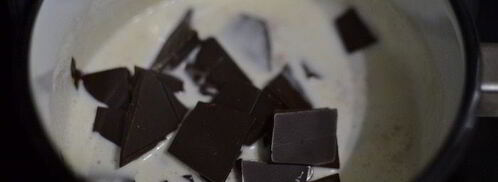 шоколадно-банановый тарт. Шаг 10