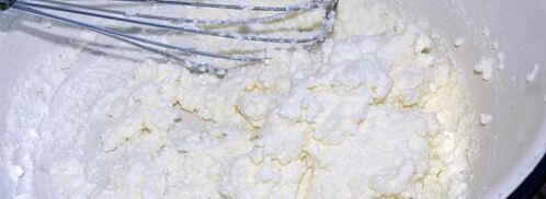 шоколадно-творожный тарт-суфле с малиной. Шаг 8