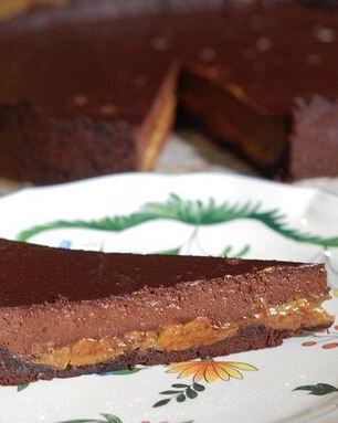 Шоколадный тарт из Бургундии