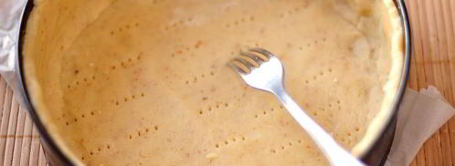 шоколадный тарт с карамелью и соленым арахисом. Шаг 2