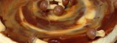 сливочный тарт с карамелью. Шаг 10