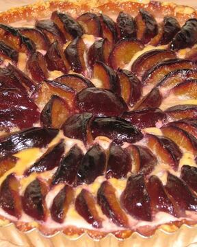 Сливовый тарт