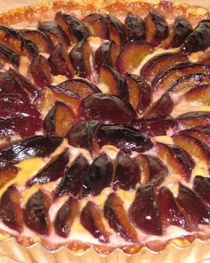 Сливовый тарт