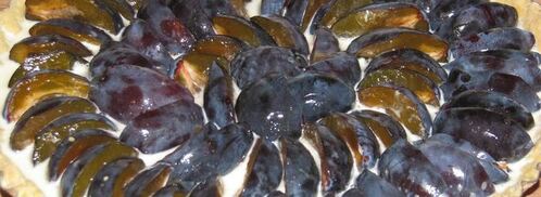 сливовый тарт. Шаг 3