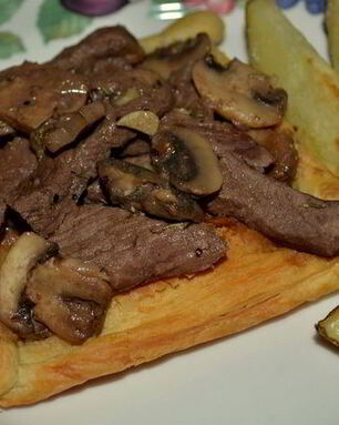 Тарт Говядина Веллингтон