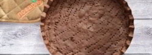 тарт клубичный лес. Шаг 5