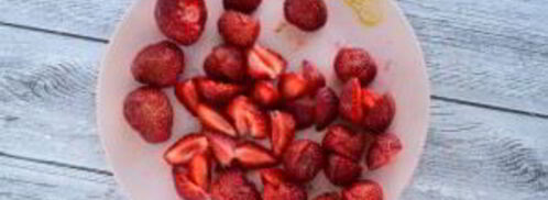 тарт клубичный лес. Шаг 7