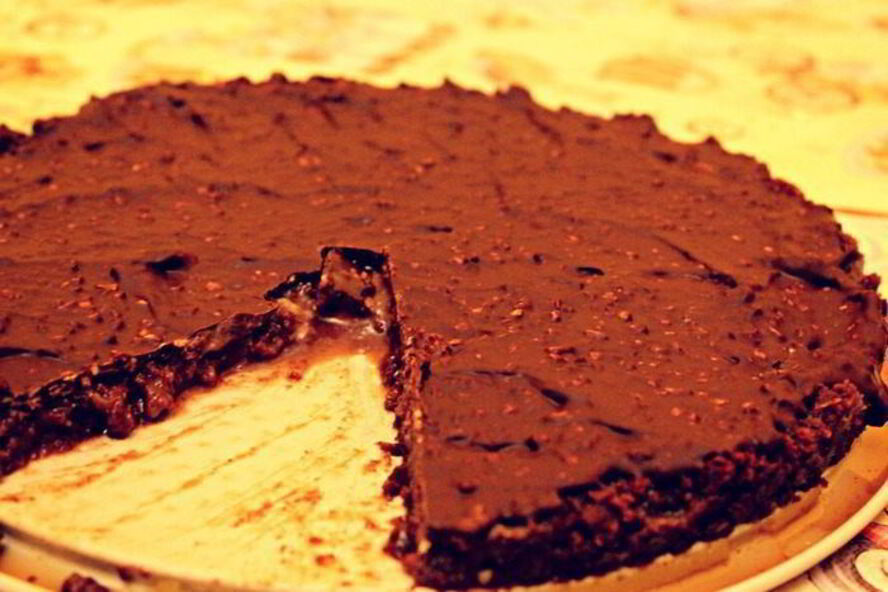 Рецепт тарта мечта сладкоежки