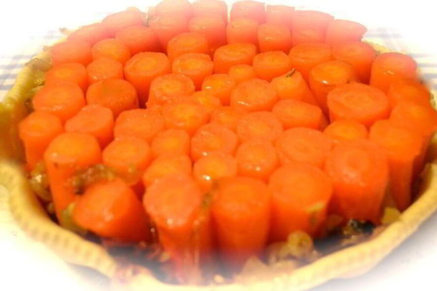 Рецепт тарта-перевертыша весеннего