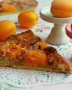 Тарт с абрикосовым фражипаном