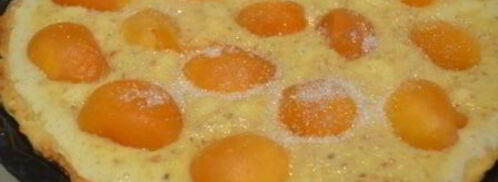 тарт с абрикосовым фражипаном. Шаг 10