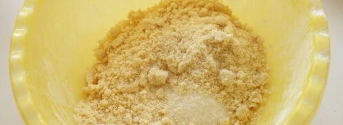 тарт с белым шоколадом и брусникой. Шаг 2