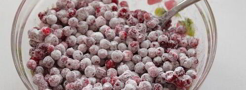 тарт с белым шоколадом и брусникой. Шаг 7