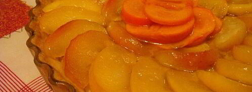 тарт с карамелизованными яблоками. Шаг 5