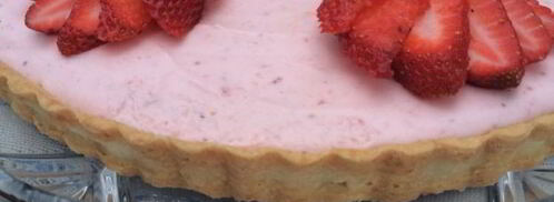 тарт с клубничным муссом. Шаг 7