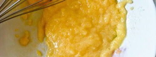 тарт с клубникой и розмариновым кремом. Шаг 4