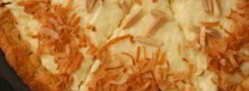 тарт с кокосовым кремом. Шаг 3